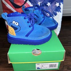 Sesame Street Uggs Blue