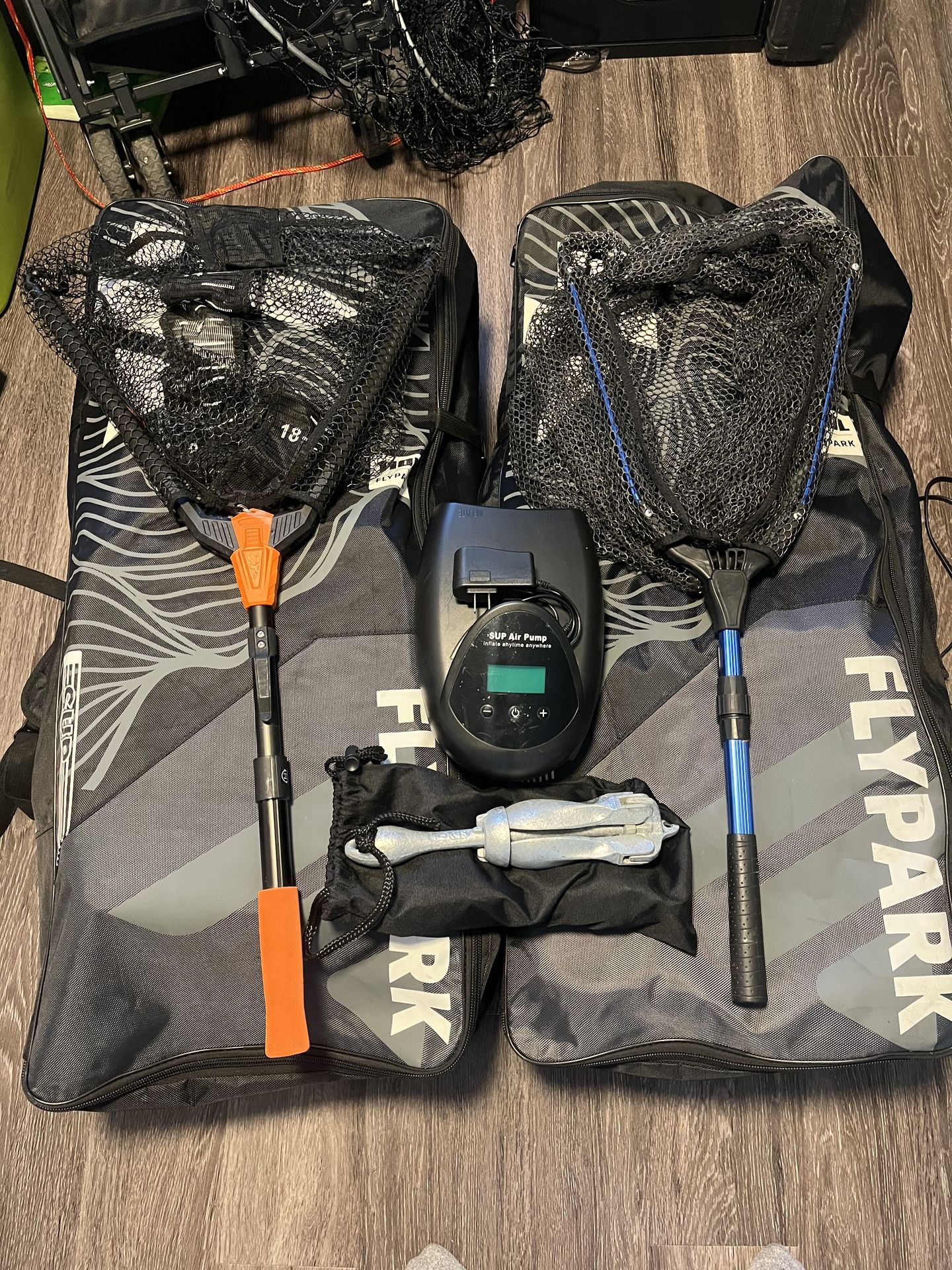 2 Fishing paddle boards