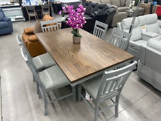 7pc Counter Height ‼️ Only $999‼️