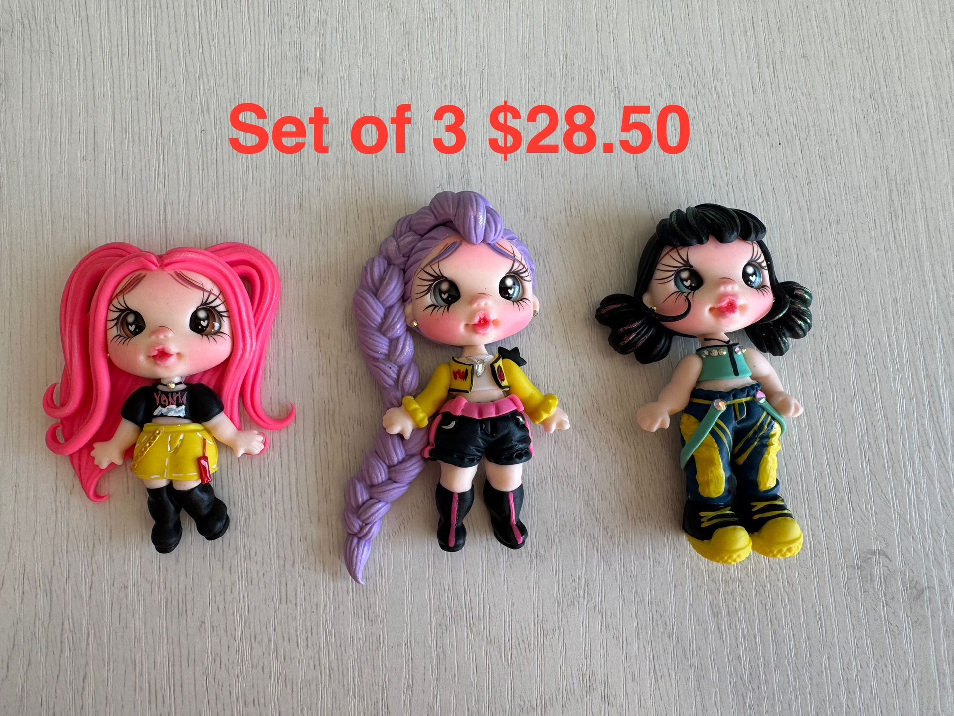 Clay Dolls