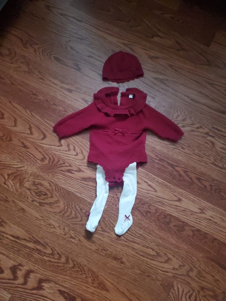 Baby Girl 3 Month OUTFIT Knit