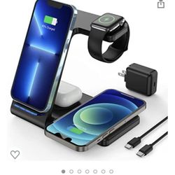 4-in-1 Wireless Charging Station