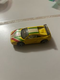Hot Wheels loose Ferrari F355 Challenge yellow #191