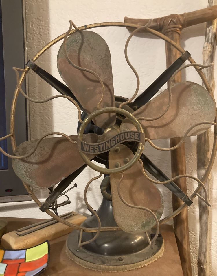 Antique Westinghouse Fan