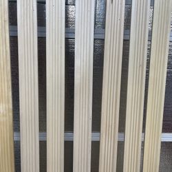 Solid Wood / Harding Fluted Casing