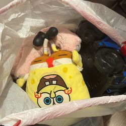Bag Full Of Toys 