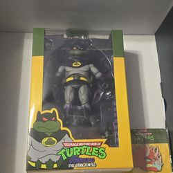 NECA TMNT Dark Turtle Donatello Loot Crate Exclusive 2021