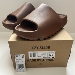 Adidas Yeezy Slide Flax - Size 10 Men’s - New DS