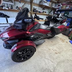 2022 Can am Spyder RT Limited 