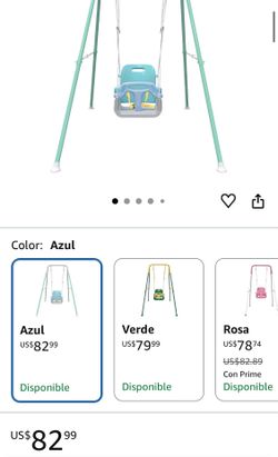 Baby swing