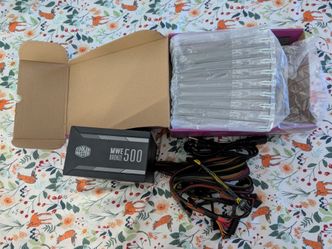 Cooler Master 500Watt PSU