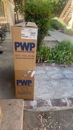 PWP Combo Pack Sushi Lid and Tray Boxes