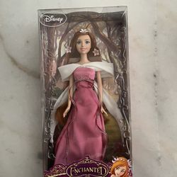 Enchanted  Princess Giselle Doll