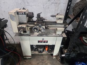 JET Lathe / torno