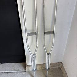 Set of Crutches