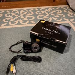 Coolpix Nikon Digital Camera S630