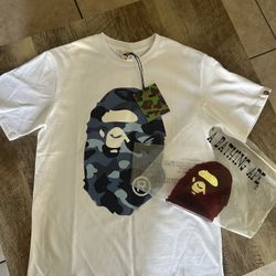 (NEW) Bape Tee -Small