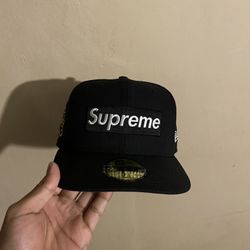  Supreme Championship Box Logo New Era 'Black' 2025