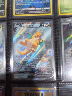 Dragonite V Pokémon Card 192/203 Holo