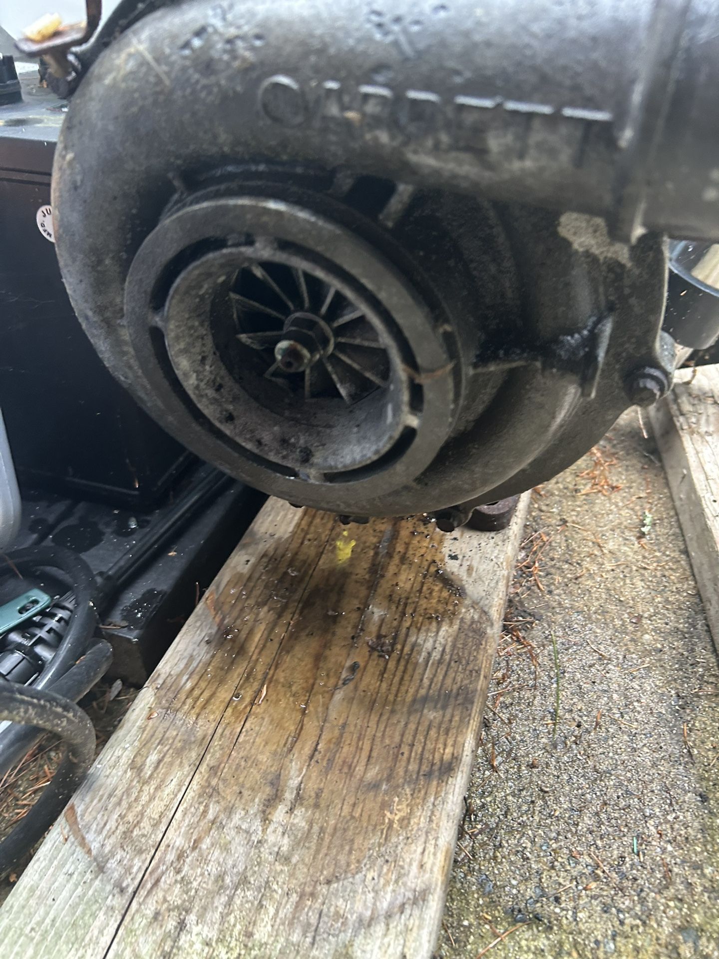 Garnet Turbo Used Needs Rebuilding