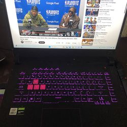 Rog Strix Gaming Laptop