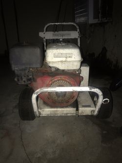 Pressure clean motor