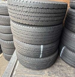 245 70 17 Firestone Set of 4 Used in Excellent Condition