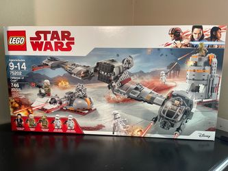 Lego Star Wars 75202 Defense Of Crait