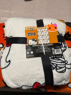 Hello Kitty Halloween Blanket (UFT) (UFS)