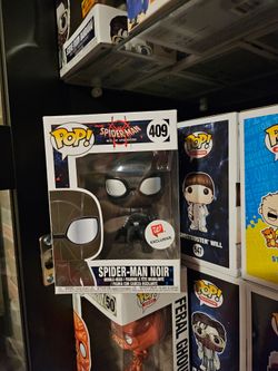 Funko Pop Spider-Man Noir #409 Walgreens Exclusive