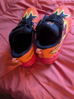Puma scooter Cheetos edition size 12 slightly used but still like new