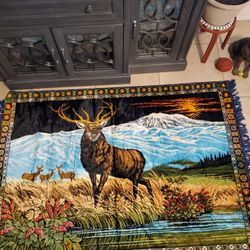 Moose Wall Tapestry