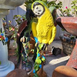 Parrot Statue For Sale