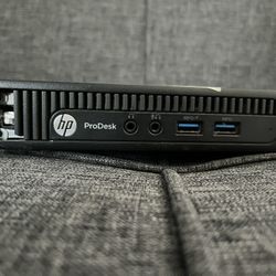 HP ProDesk 600 G1 DM i5-4590T @ 2.00 GHz 8 GB RAM 256 GB SSD Win 11 Pro