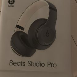 Brand new unopened beats studio pro