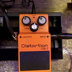Boss DS-1 Distortion Pedal 