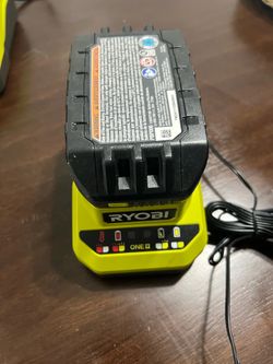 Charger and battery