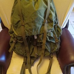 Alice Field Pack Backpack Combat Nylon North American Metal Frame Large Lc 1