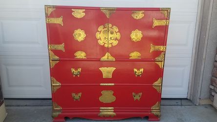 Antique Asian cabinet