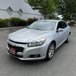 2015 CHEVROLET MALIBU LTZ