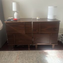 Wood Nightstands