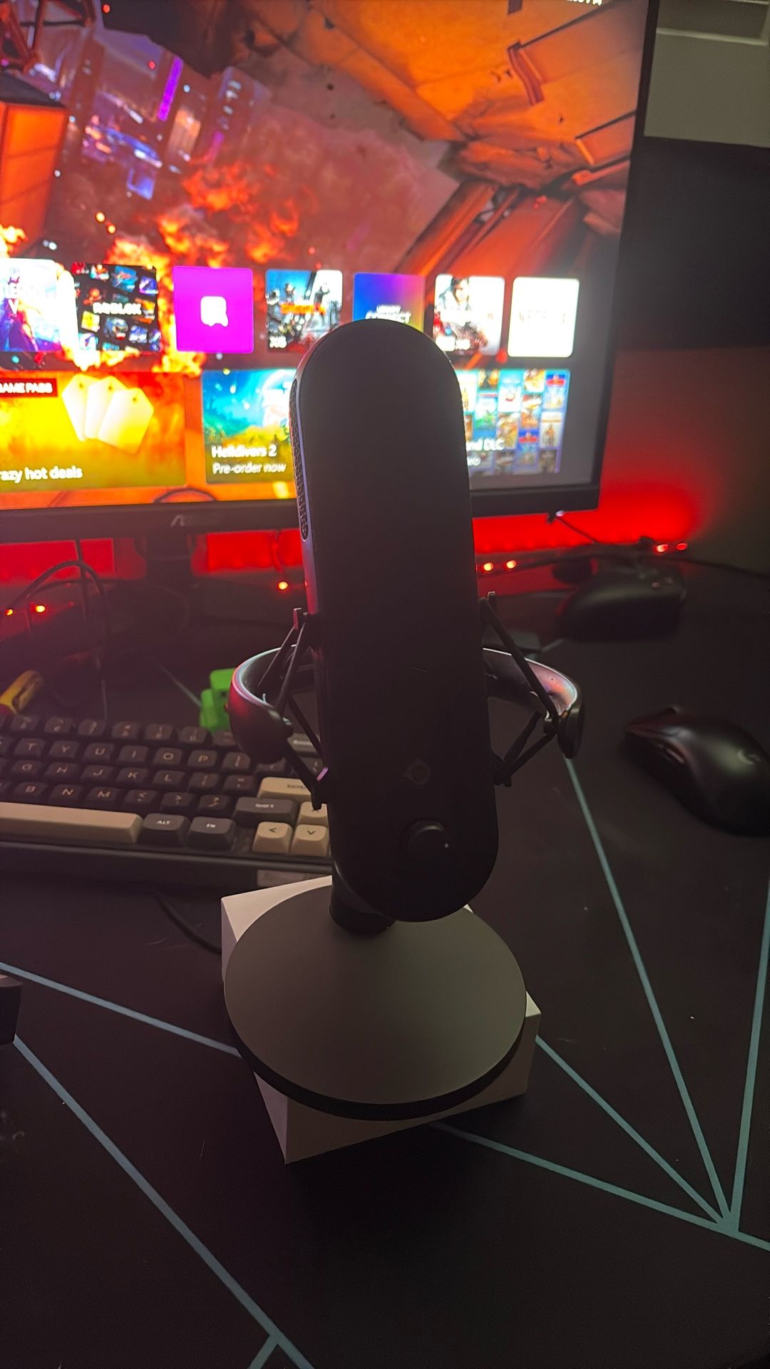 SteelSeries Alias USB Microphone