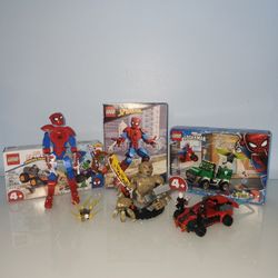 Used And New Legos Mix