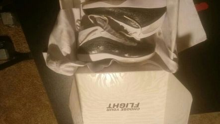 Retro 24 and jordan 2011 size 10.5