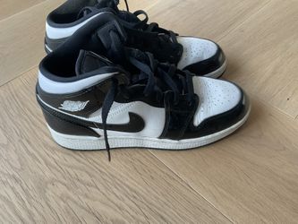 Nike Jordan 1 Mid ASW 2020 Carbon Fiber DD2192-001 GS 6.5Y