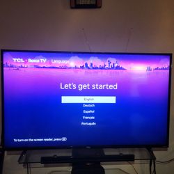 Moving sale Oct 12 ONLY - Home theatre - TCL 55P605 55" 4K DOLBY VISION ROKU, PAIR OF KLIPSCH 100 WATT SF2. AND PAIR OF KENWOOD BOOKSHELF SATELITE 100