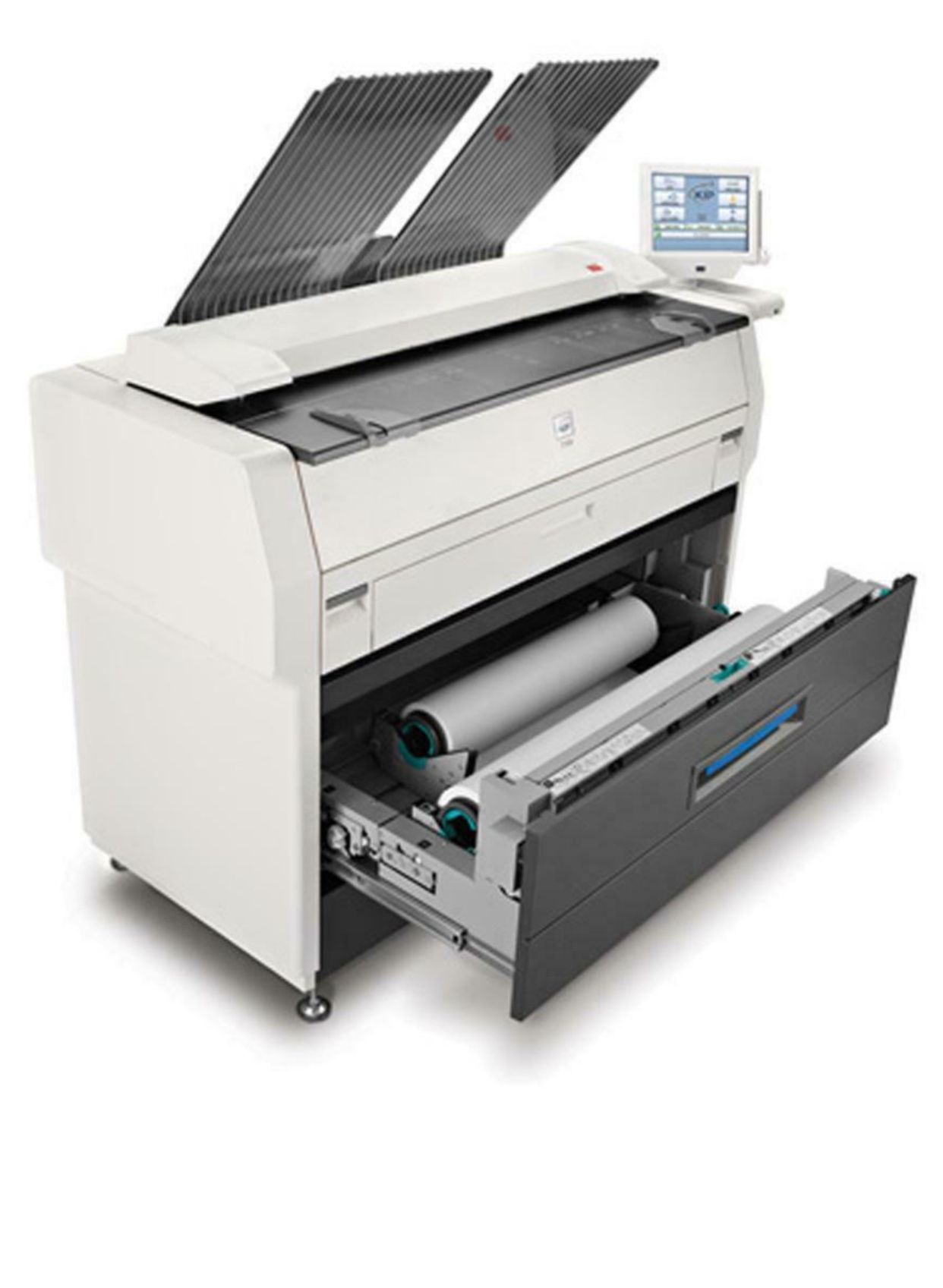 Kip 7170 Black And White Wide Format Printer 