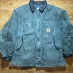Vintage Carhartt Chore Jacket 