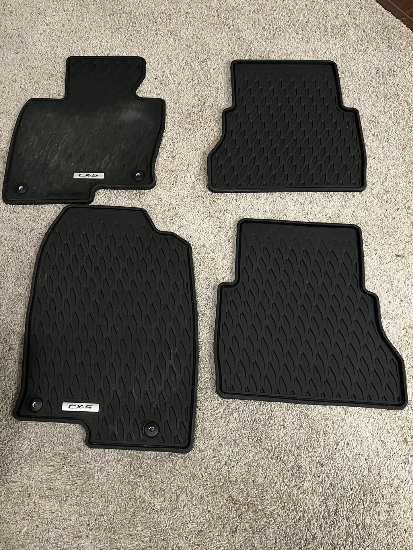 Mazda CX-5 Weather Mats 