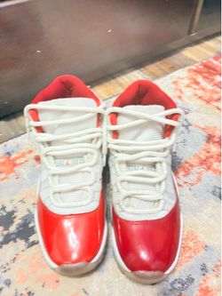 Jordan 11 high cherry red